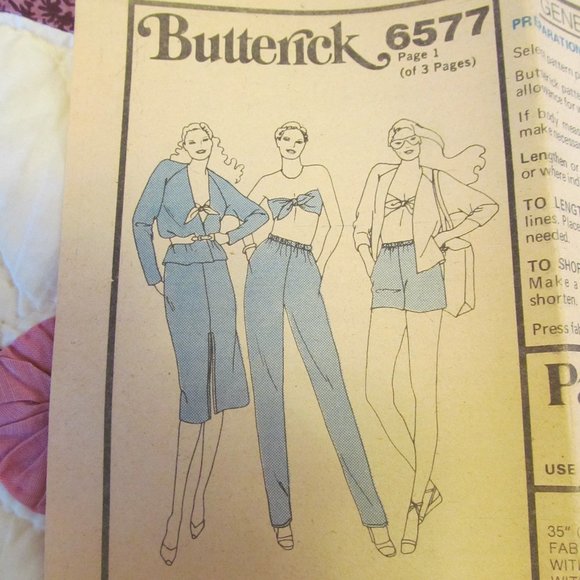 Vtg 1980s Simplicity Sewing Pattern DRESS & JACKET 5835 Size 10,12,14 - Picture 8 of 14